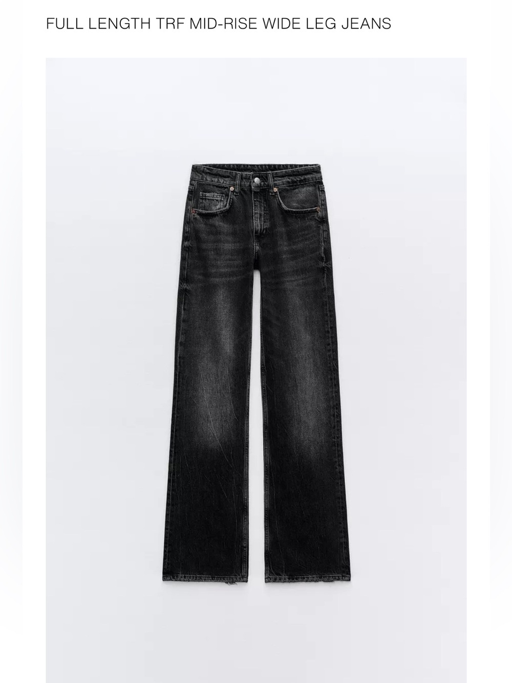 Zara Jeans